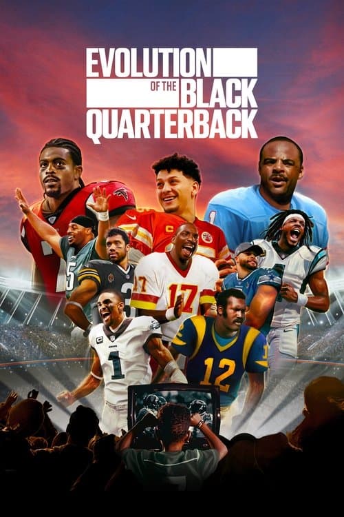 Evolution of the Black Quarterback Season 1 poster