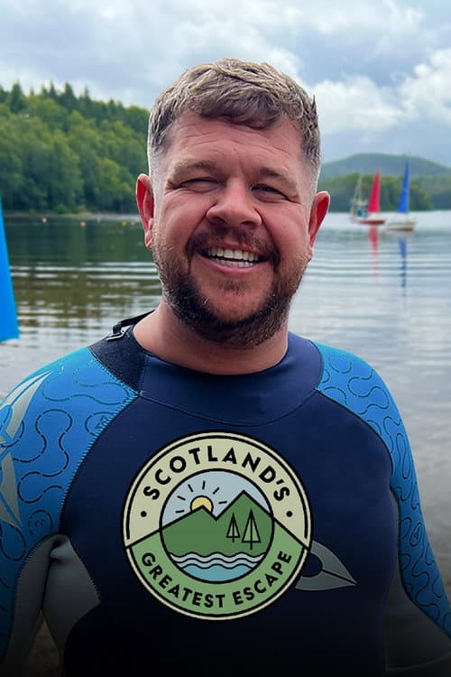Scotland's Greatest Escape Series 2 poster