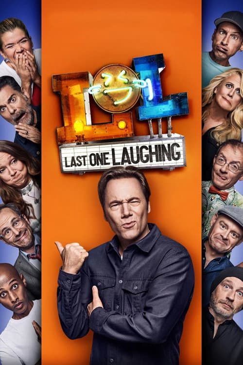 LOL: Last One Laughing Season 1 poster