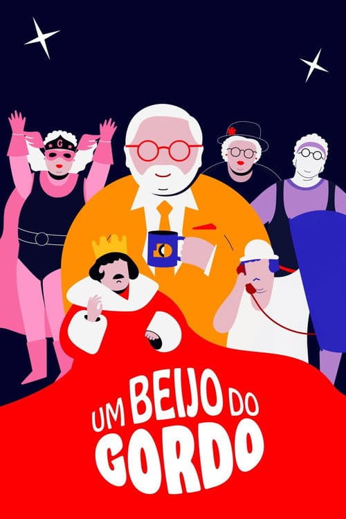 Um Beijo do Gordo Season 1 poster
