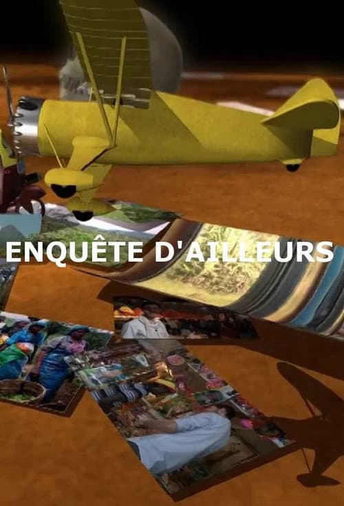 Enquête d'ailleurs Season 2 poster