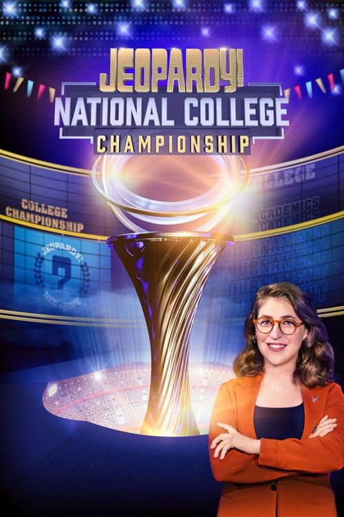 Jeopardy! National College Championship Season 1 poster