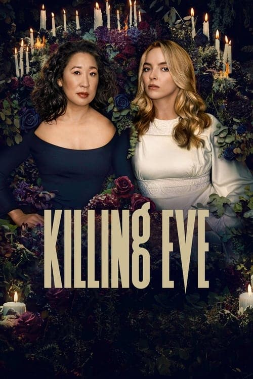 Killing Eve Season 4 poster