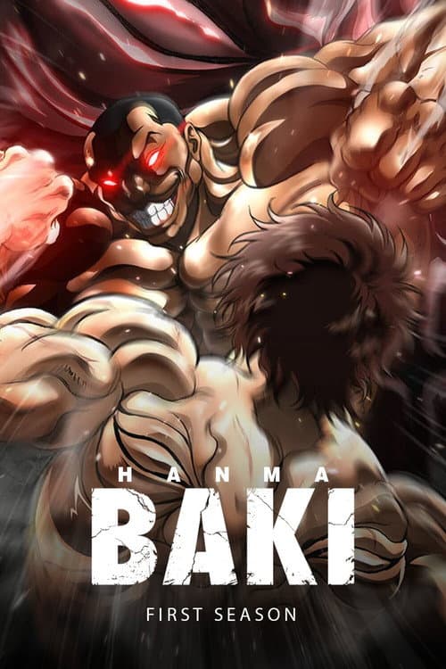 Baki Hanma Season 1 poster