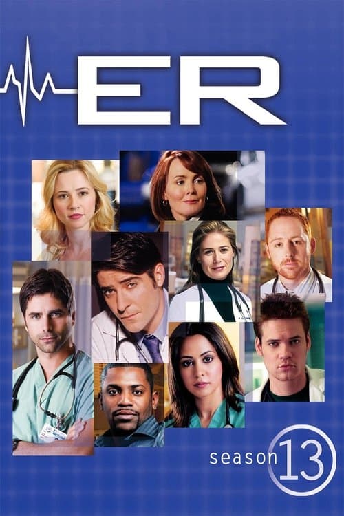 ER Season 13 poster