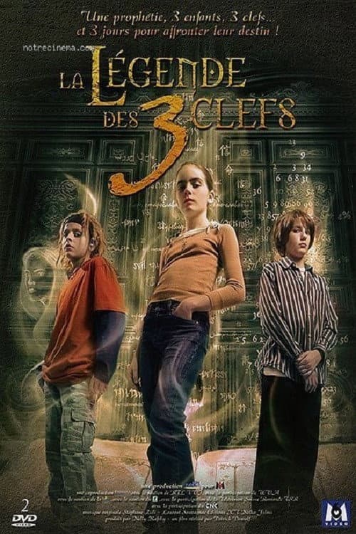 La Légende des 3 clefs Season 1 poster