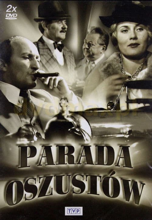 Con Artist Parade Season 1 poster
