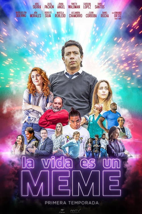 La vida es un meme Season 1 poster