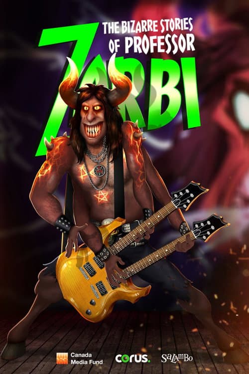 The Bizarre Stories of Professor Zarbi Season 1 poster