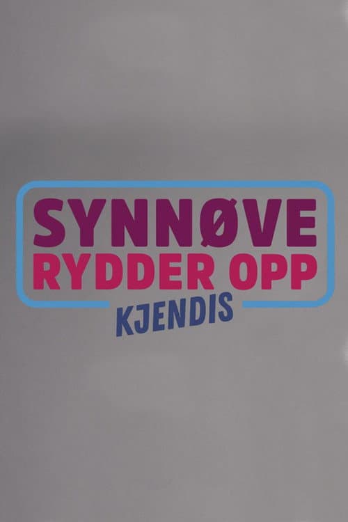 Synnøve Rydder Opp: Kjendis Season 2 poster