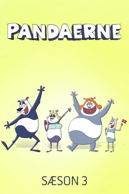 Pandaerne Season 3 poster
