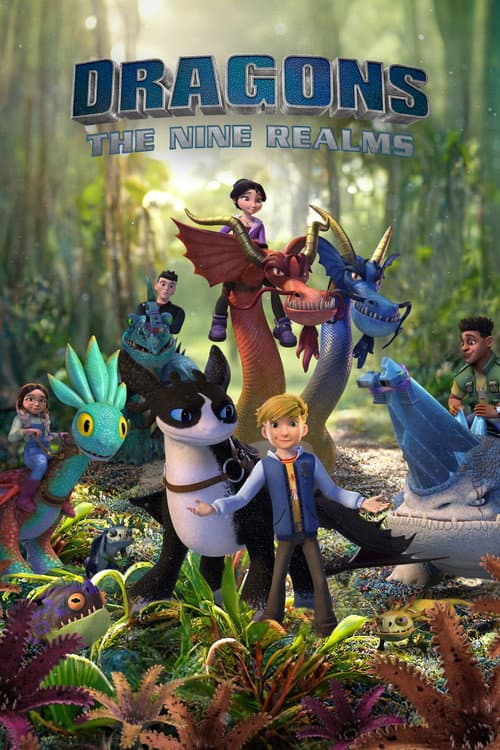 Dragons: The Nine Realms Season 5 poster
