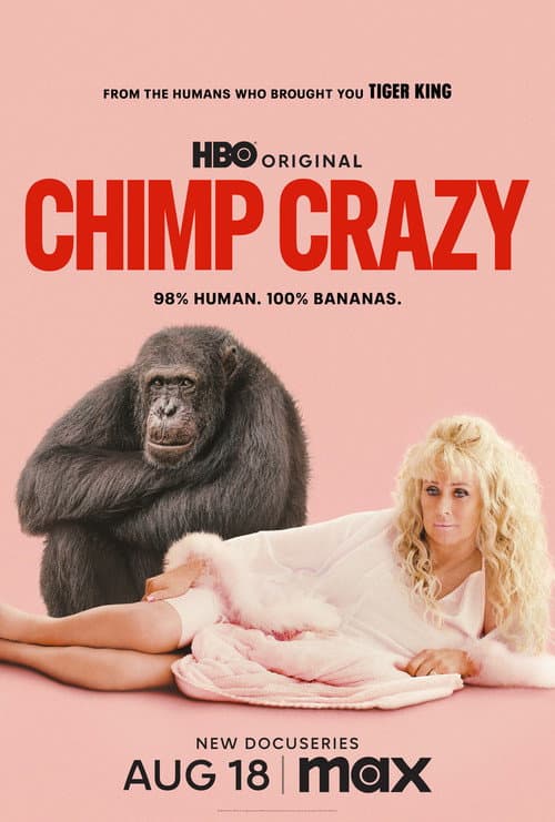 Chimp Crazy Miniseries poster