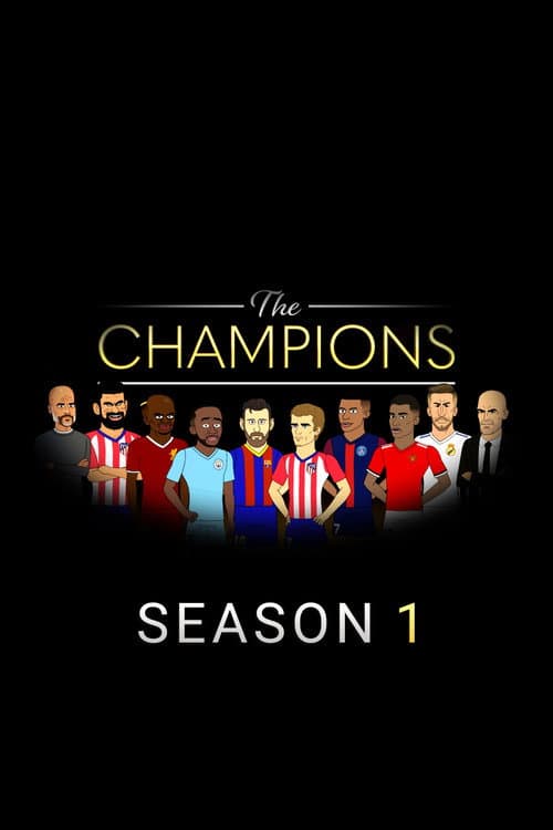 The Champions Season 1 poster
