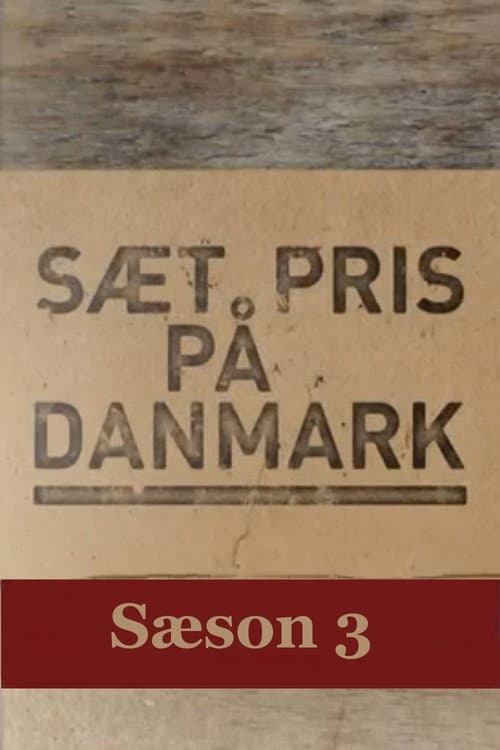 Sæt pris på Danmark Season 3 poster