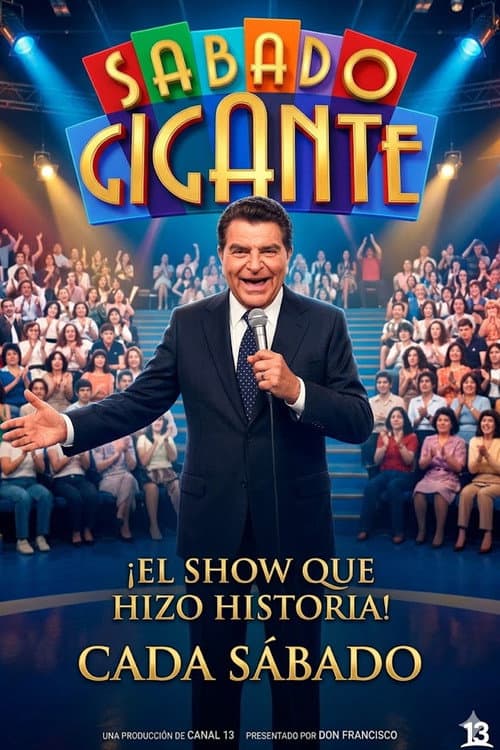 Sábado Gigante Season 1 poster