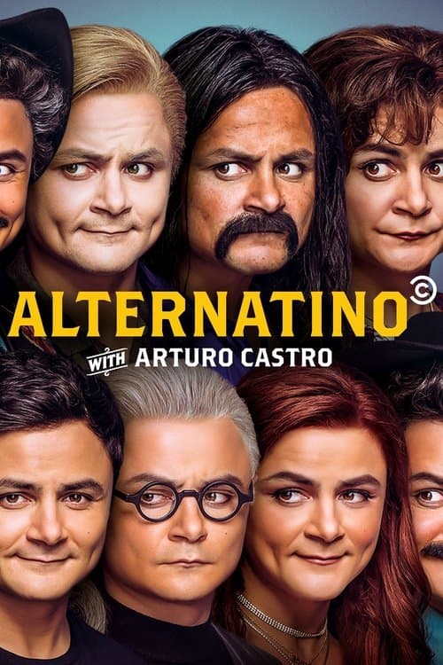 Alternatino with Arturo Castro Season 1 poster