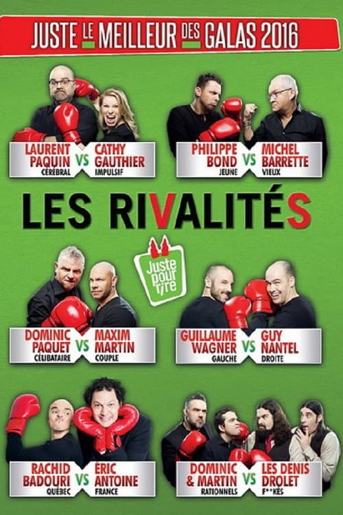 Juste Pour Rire - Galas Season 2016 poster