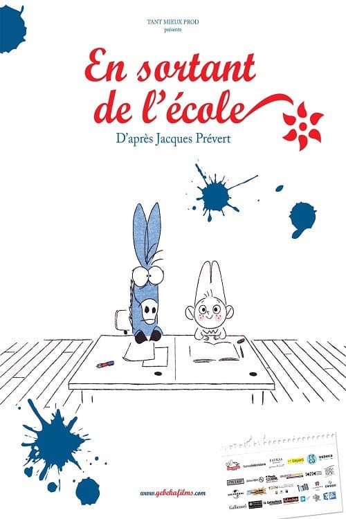 En Sortant de L'École Season 2 poster