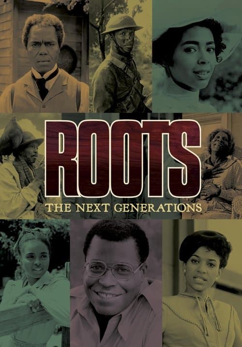 Roots: The Next Generations Miniseries poster