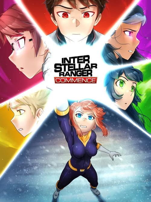 Interstellar Ranger Commence Season 1 poster