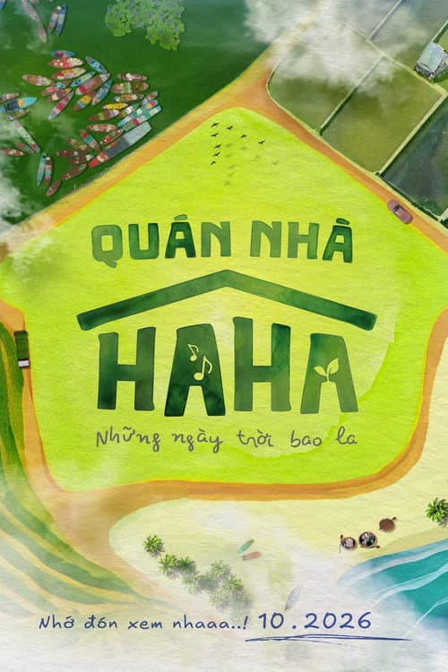 Haha Family Quán Nhà Haha poster
