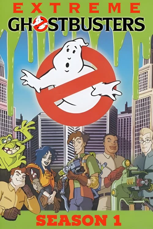 Extreme Ghostbusters Season 1 poster
