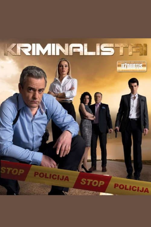 Kriminalistai Season 1 poster