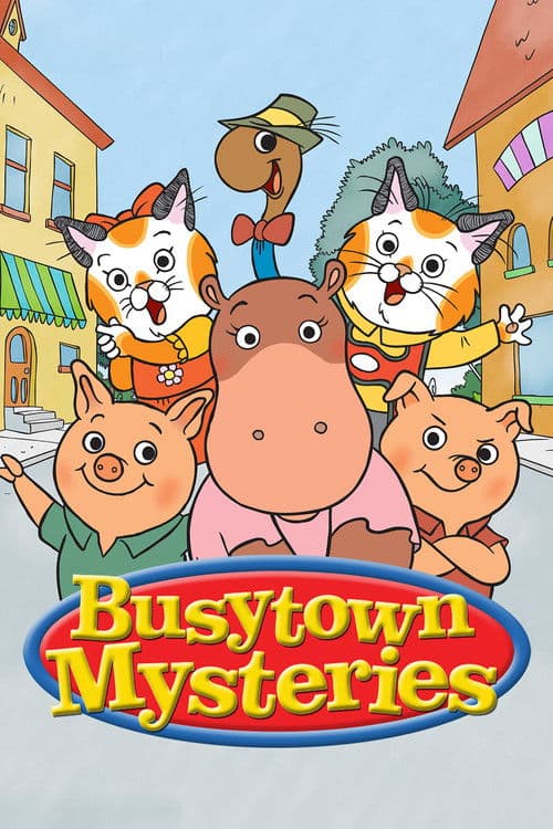 Busytown Mysteries Season 2 poster