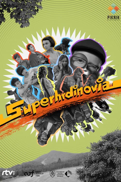 Superhrdinovia Season 1 poster