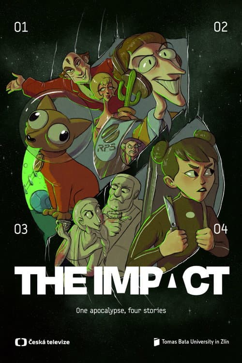 THE IMPACT Season 1 poster