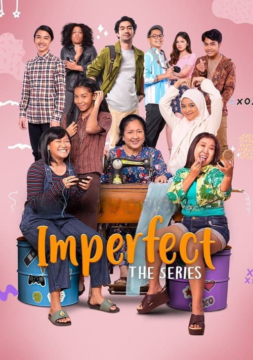 Imperfect: The Series Season 1 poster