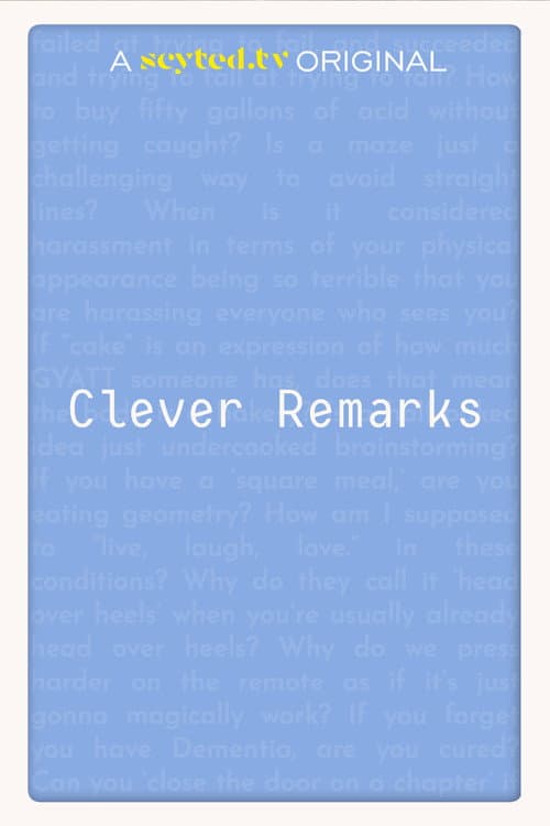 Clever Remarks Season 1 poster