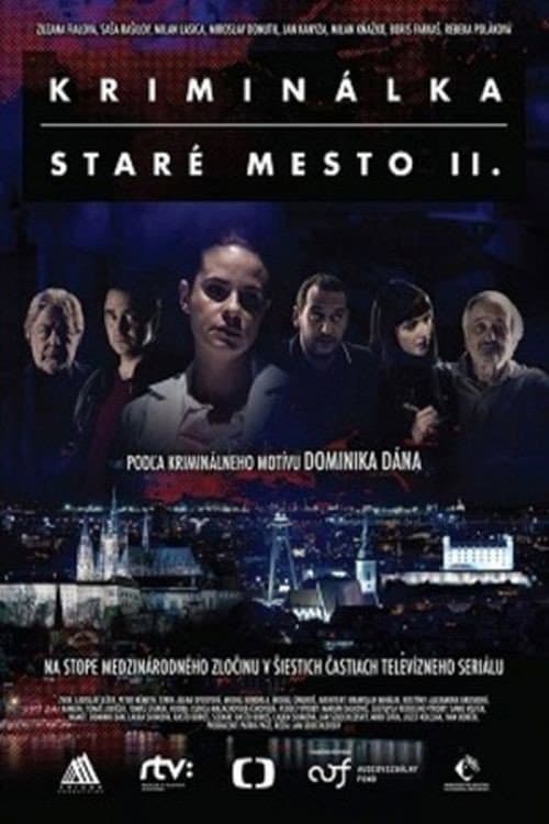 Kriminálka Staré Město Season 2 poster