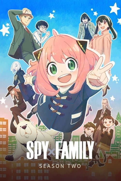 SPY x FAMILY Season 2 poster