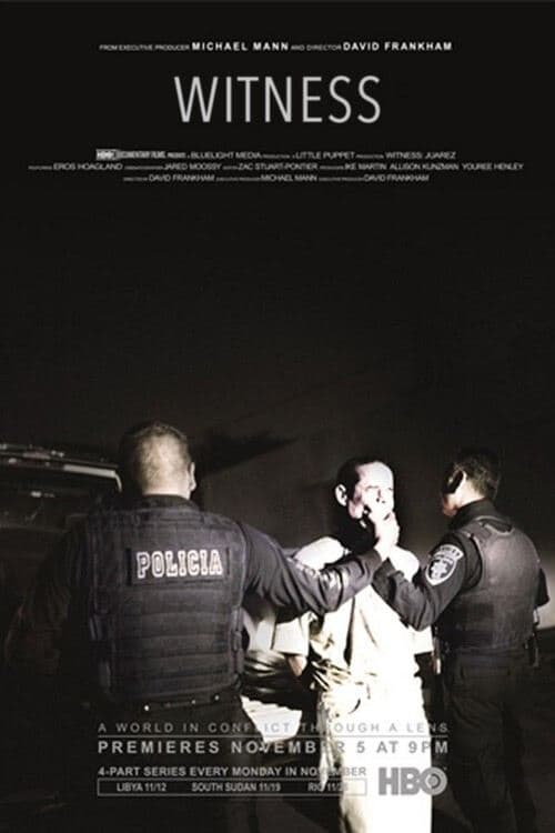 Witness Season 1 poster