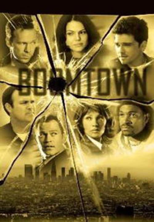Boomtown Season 2 poster