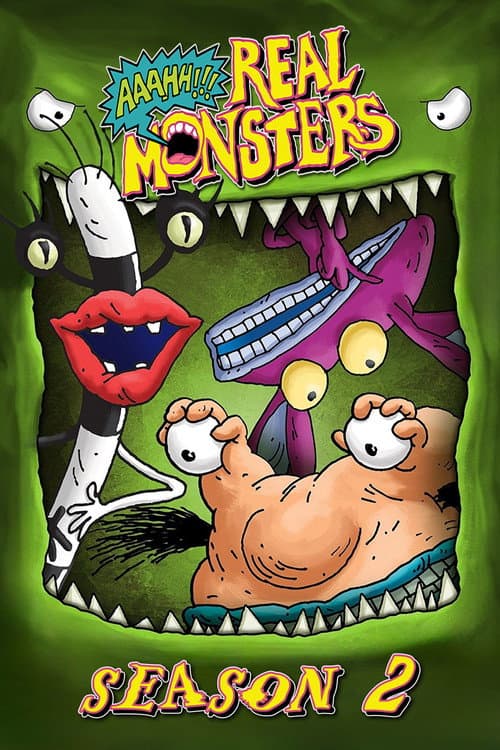 Aaahh!!! Real Monsters Season 2 poster