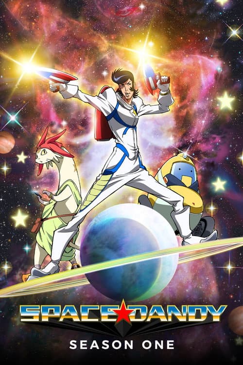 Space Dandy Season 1 poster