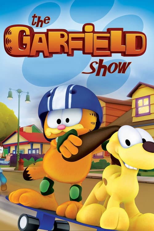 The Garfield Show Season 3 poster