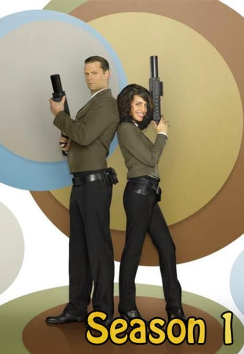 The Middleman Season 1 poster