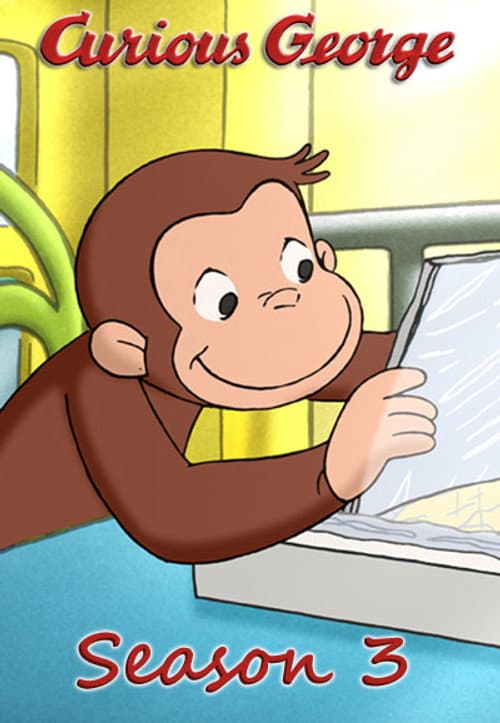Curious George Season 3 poster