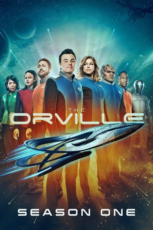 The Orville Season 1 poster