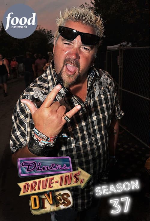 Diners, Drive-Ins and Dives Season 37 poster