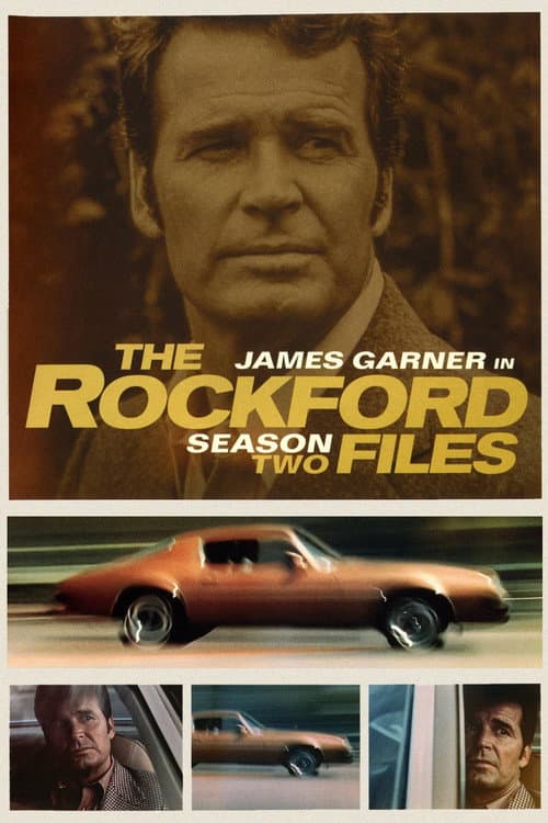 The Rockford Files Season 2 poster