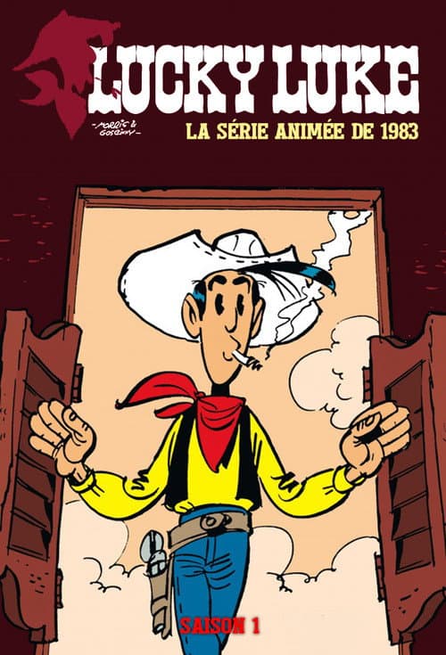 Lucky Luke Season 1 poster