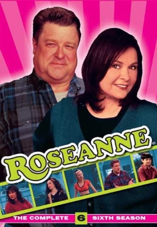 Roseanne Season 6 poster