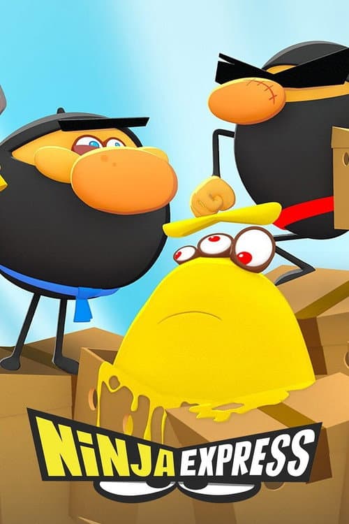 Ninja Express Season 2 poster