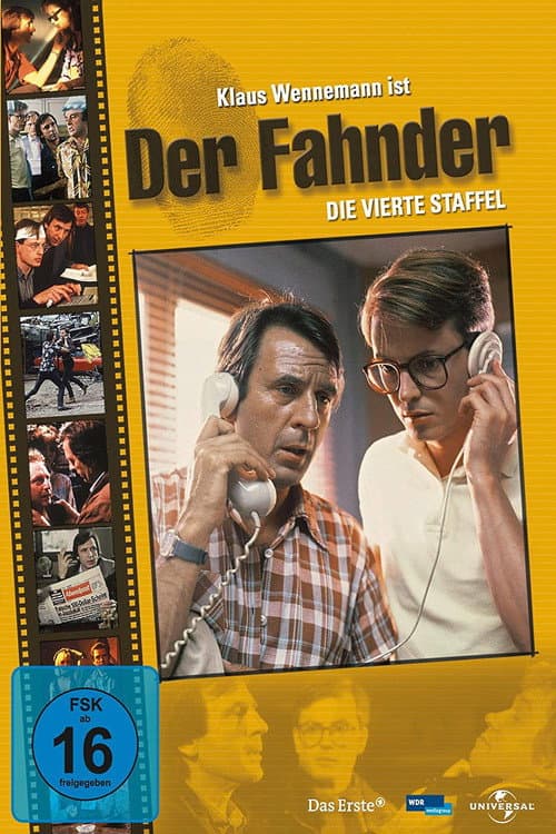 Der Fahnder Season 4 poster