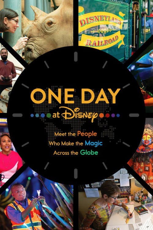 One Day at Disney Season 1 poster